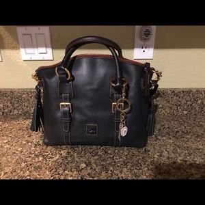 Dooney And Bourke Florentine Navy Bristol